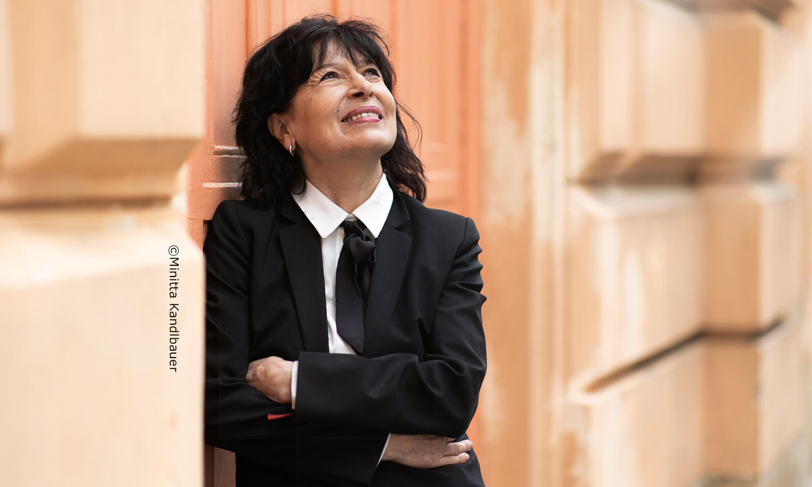 Helfer Monika Porträt