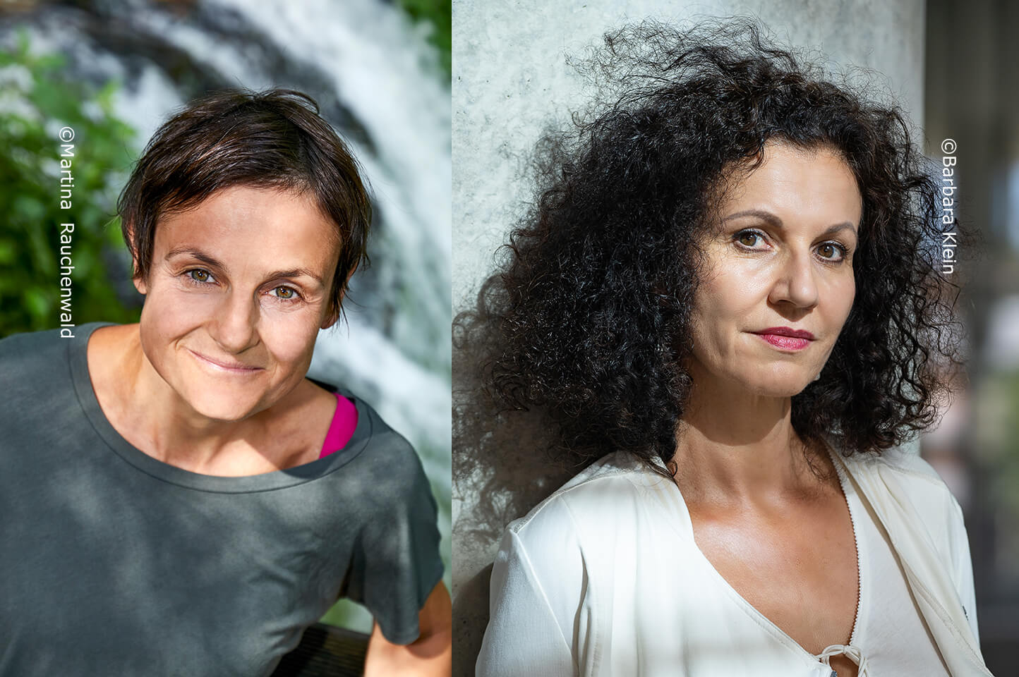 Pistotnig Silvia und Seidenauer Gudrun -Porträt