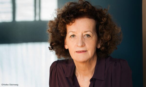Porträtfoto der Autorin Maja Haderlapp
