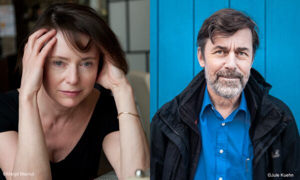 Porträt Lydia Mischkulni g und Peter Stamm