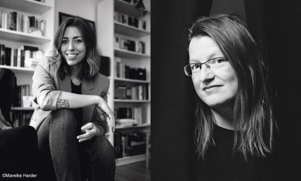 Porträt von Anne Sauer und Brigitte Schwens-Harrant