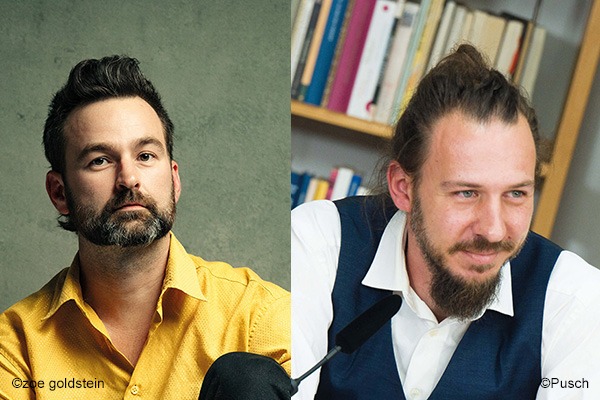 zwei Männerporträts