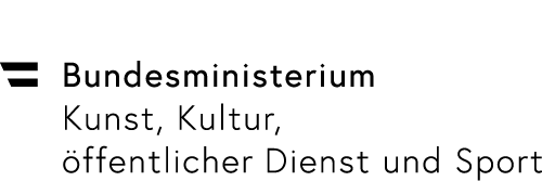 Logo Bundesministerium für Kunst